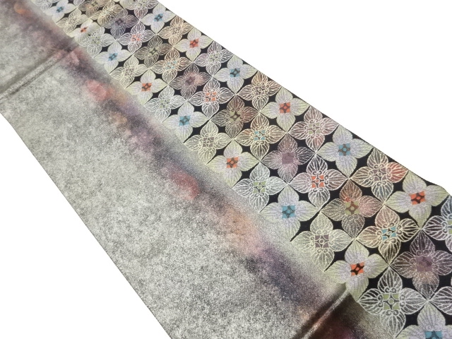 Japanese Kimono / Fukuro Obi Silk